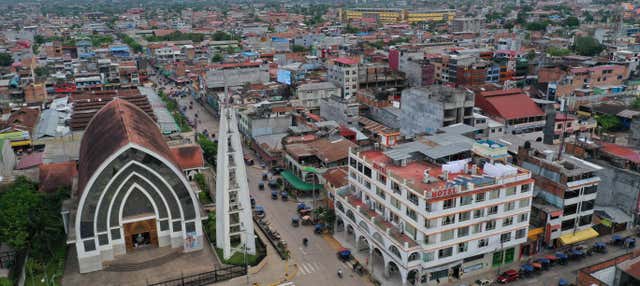Tour panoramico di Pucallpa