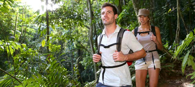 Trekking alla Quebrada Pintuyacu