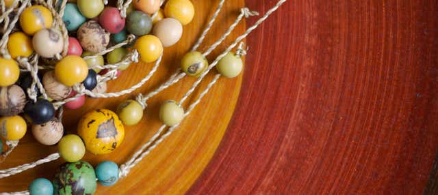 Laboratorio di artigianato nella foresta amazzonica