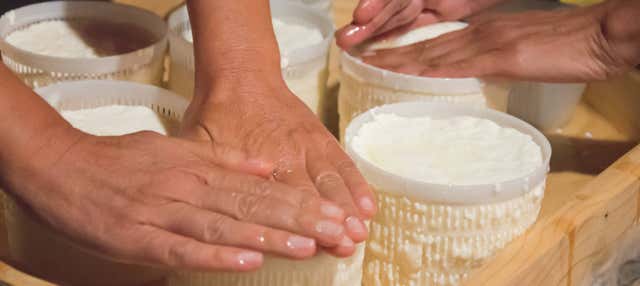 Laboratorio di yogurt e formaggio a Puerto Inca