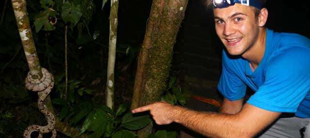 Trekking serale nella Foresta Amazzonica