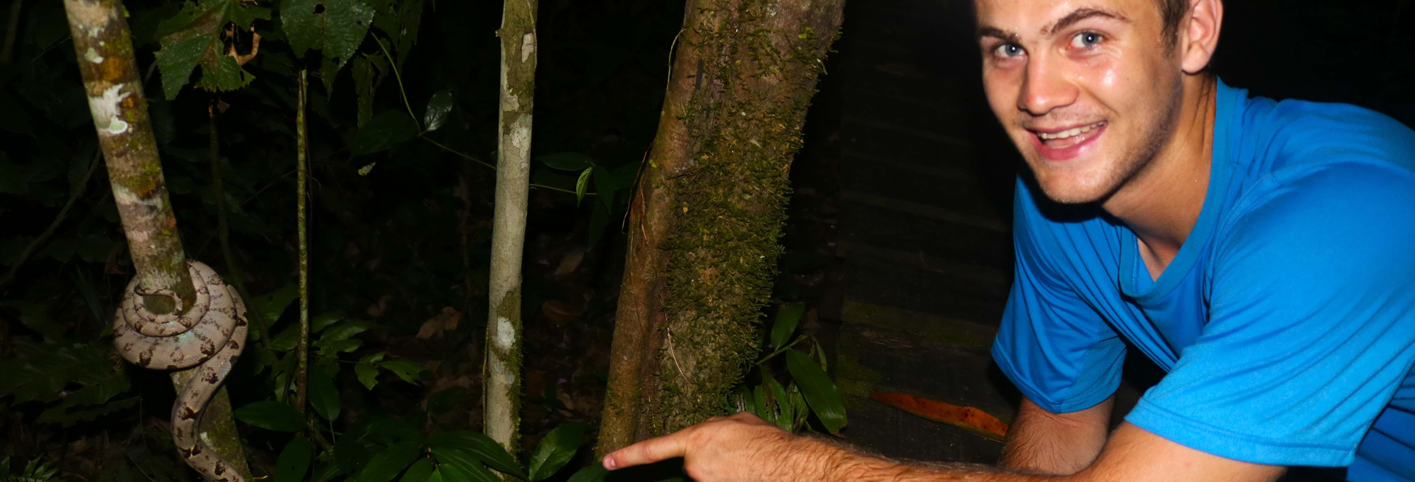 Trekking serale nella Foresta Amazzonica