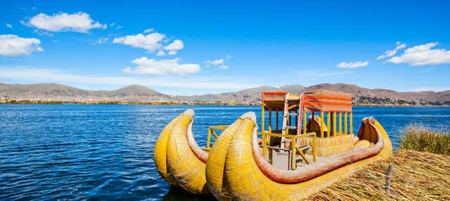 Escursione alle isole di Uros + Trekking a Taquile