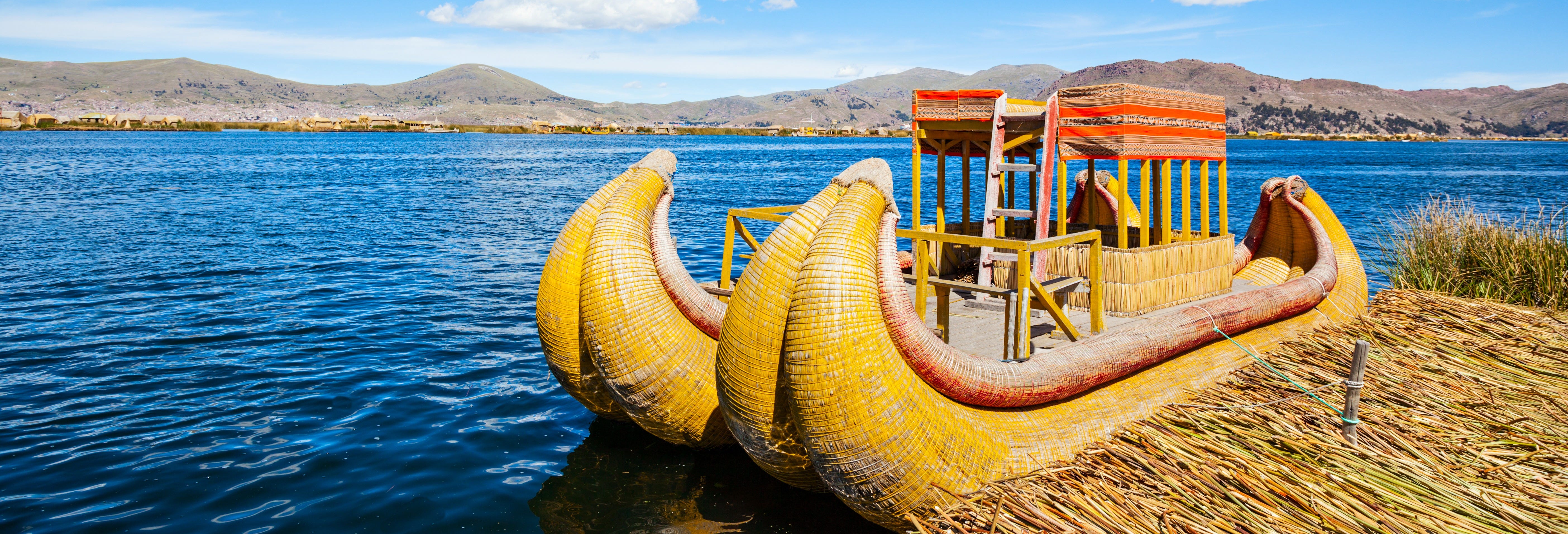 Uros Islands Excursion + Taquile Island Hike