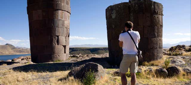 Escursione a Lampa, Pucará e Tinajani