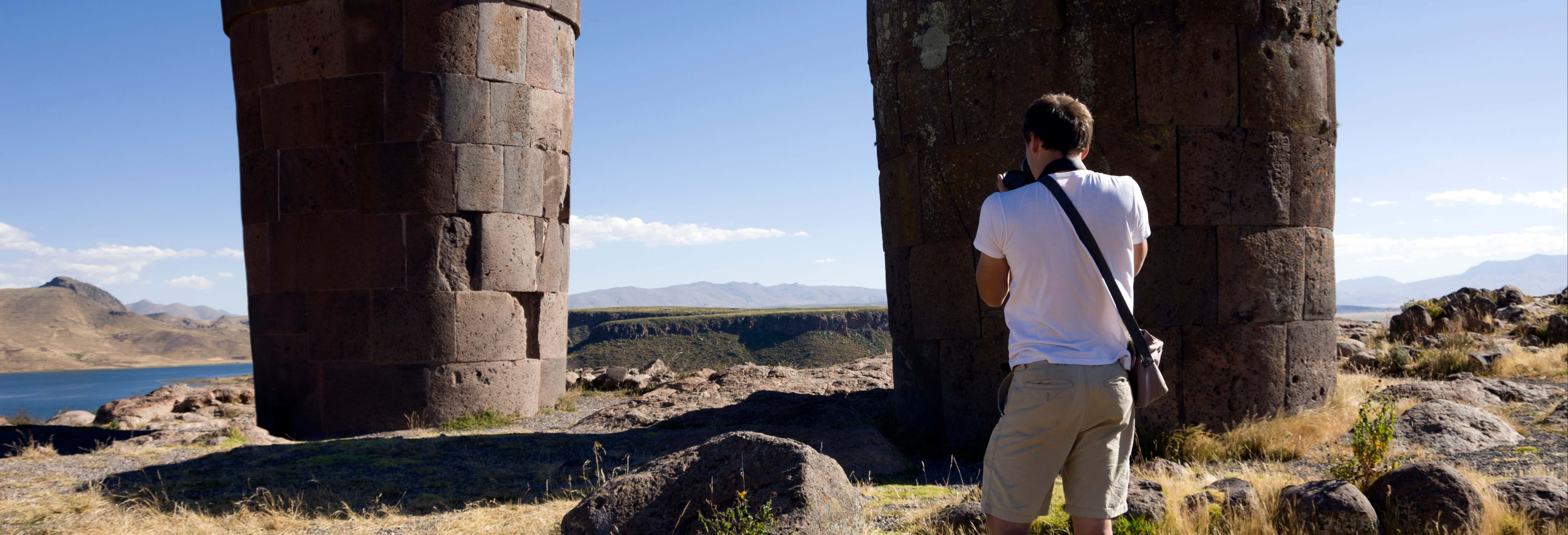 Escursione a Lampa, Pucará e Tinajani
