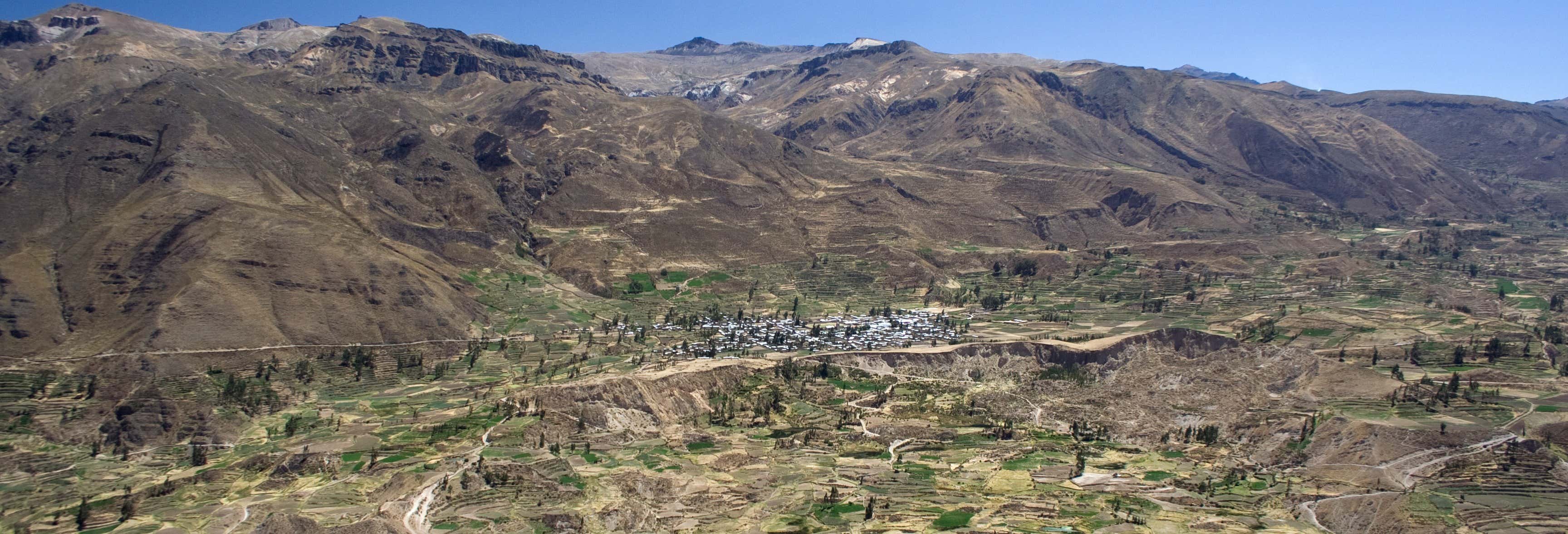 Tour di 2 giorni al Canyon del Colca con arrivo ad Arequipa