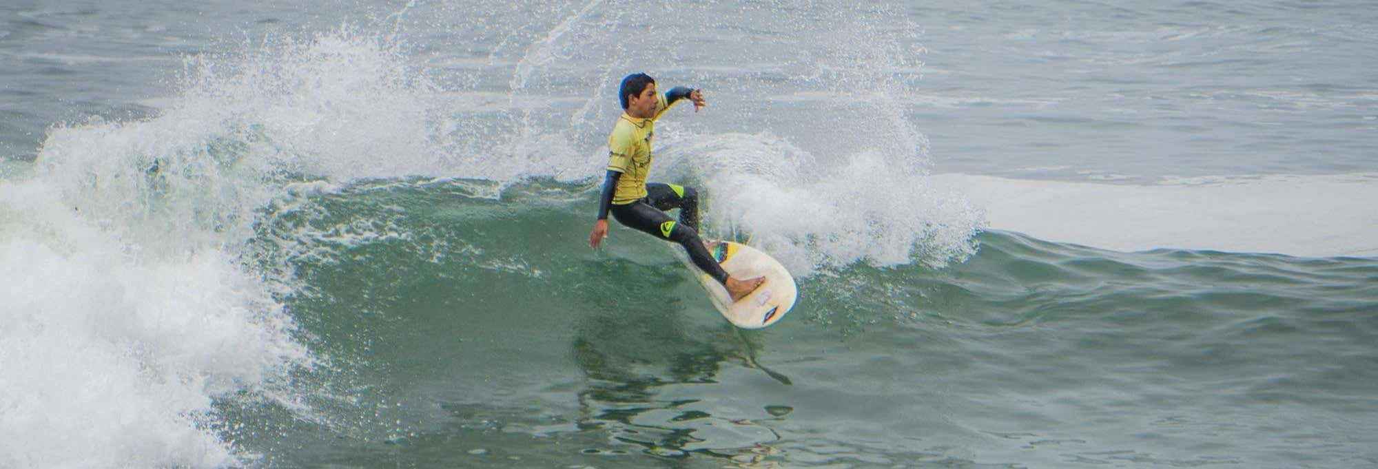 Surf Course in Punta Hermosa