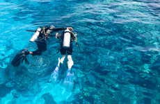 PADI Open Water Diving Course