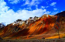 Montaña de Colores & Laguna Blanca Salt Flat Day Trip