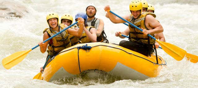 Rafting sul fiume Mayo