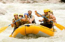 Rafting en el río Mayo
