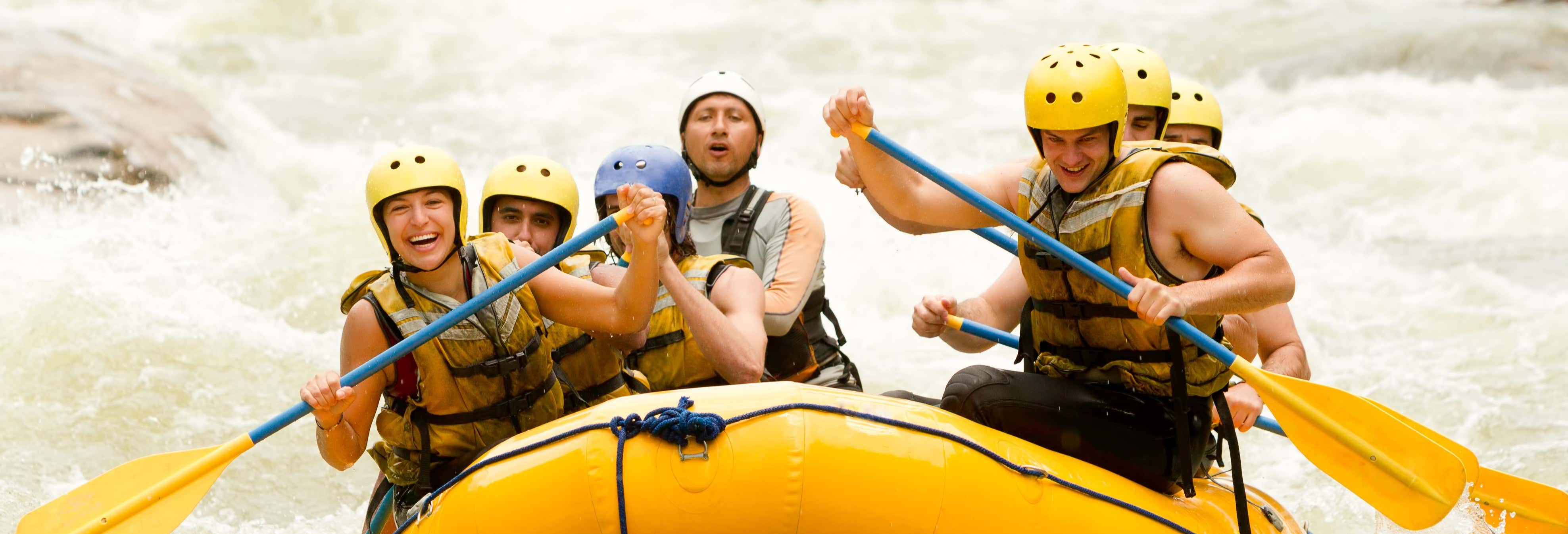 Mayo River Rafting Activity