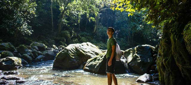 Trekking sull'Alto Shilcayo