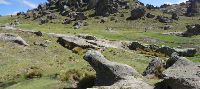 Escursione al Santuario Nazionale di Huayllay