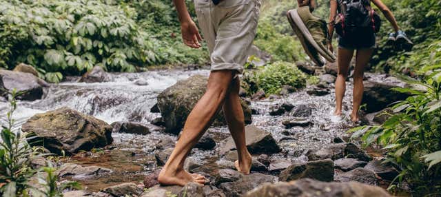Trekking lungo la Ruta de Indiana Jones + Cascata Borgoña