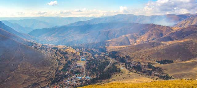 Tour di Tarma e Huaricolca