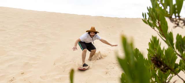 Sandboarding a Conache