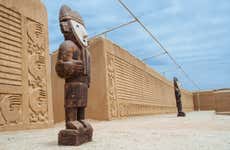 Tour por Chan Chan e pelo Balneário de Huanchaco