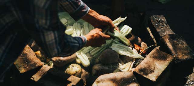 Laboratorio di pachamanca con degustazione