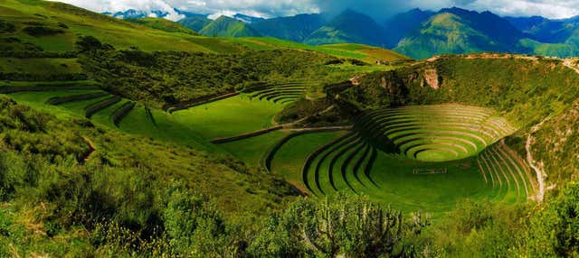 Escursione a Moray e alle saline di Maras