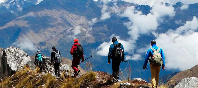 Trekking di 5 giorni sul Cammino di Salkantay