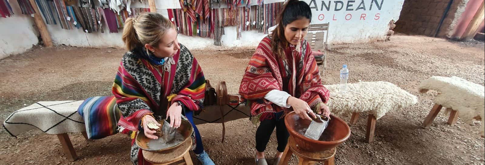 Racchi Ayllu Community Visit + Andean Weaving Workshop