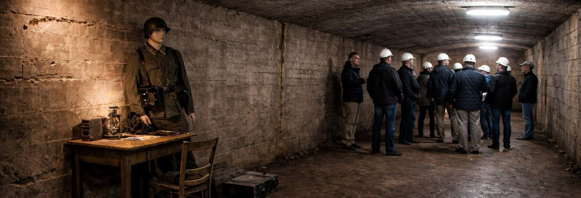 Excursión a los túneles del Proyecto Riese y el campo de concentración de Gross-Rosen