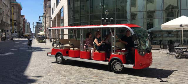 Tour privato di Breslavia in auto elettrica