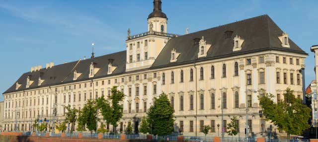 Biglietti per l'Università di Breslavia con audioguida