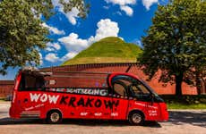 Ônibus turístico de Cracóvia