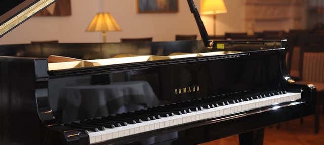 Concerto di pianoforte con musica di Chopin