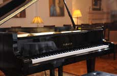 Chopin Piano Concert Entrance Ticket