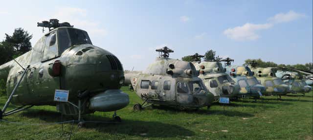 Biglietti per il Museo dell'Aviazione Polacca