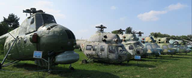 Billet pour le musée polonais de l'aviation