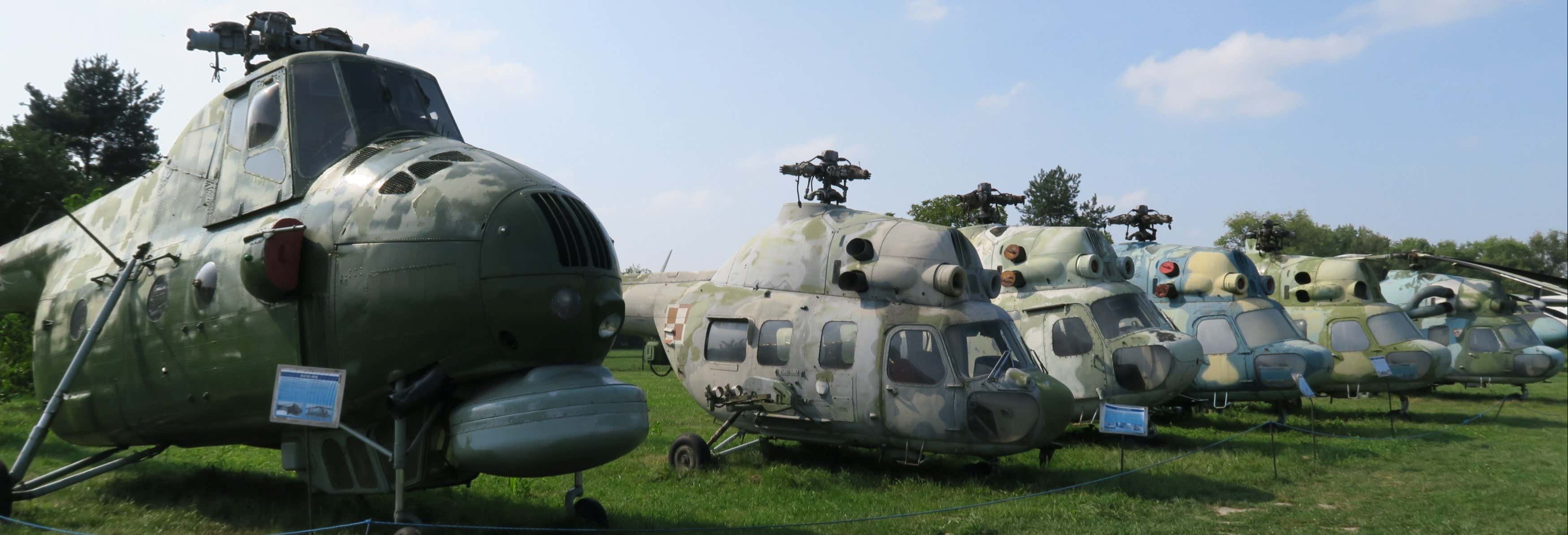 Biglietti per il Museo dell'Aviazione Polacca