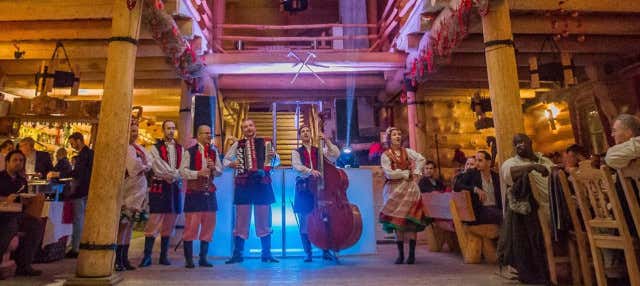 Spettacolo folcloristico con cena