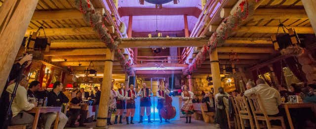 Dîner et spectacle folklorique polonais