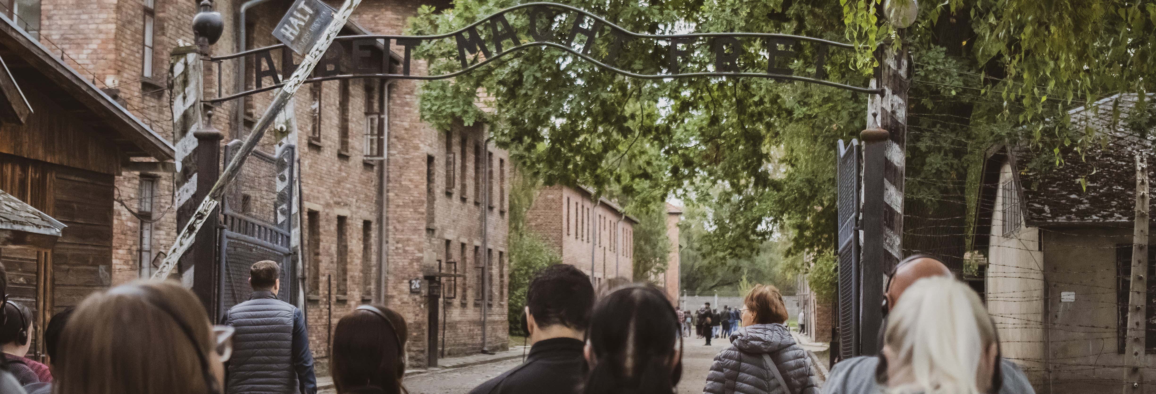 Excursion à Auschwitz-Birkenau en petit groupe