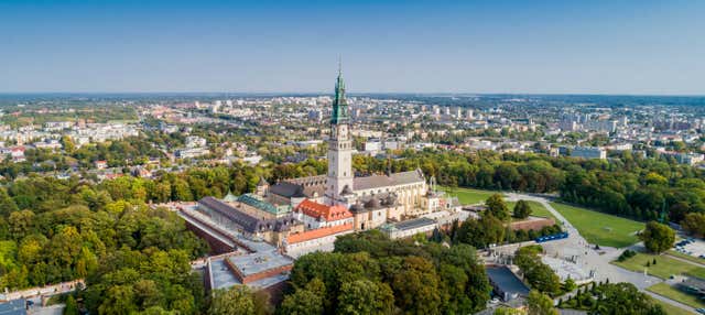 Tour a Częstochowa e Madonna Nera