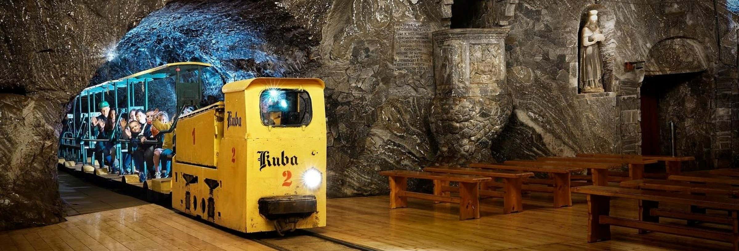 Visite de la mine de sel de Bochnia