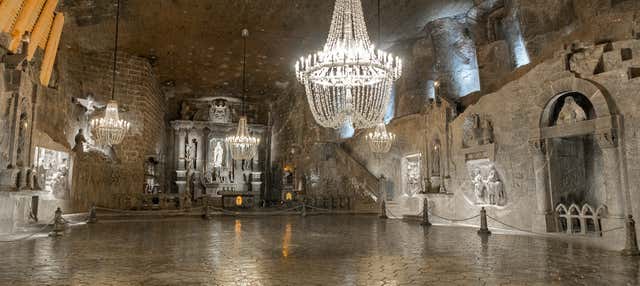 Excursión privada a las Minas de Sal de Wieliczka