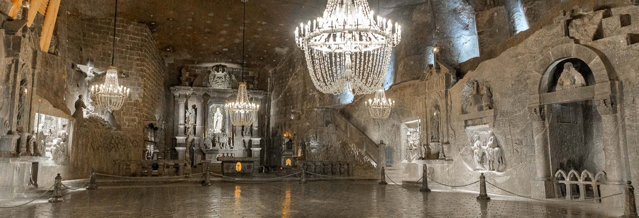 Excursión privada a las Minas de Sal de Wieliczka