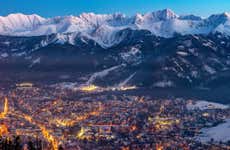 Excursão a Zakopane e às termas de Chochołów