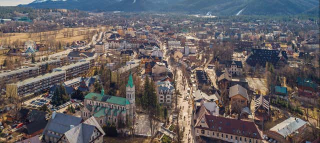 Escursione a Zakopane + Gubałówka e sorgenti termali