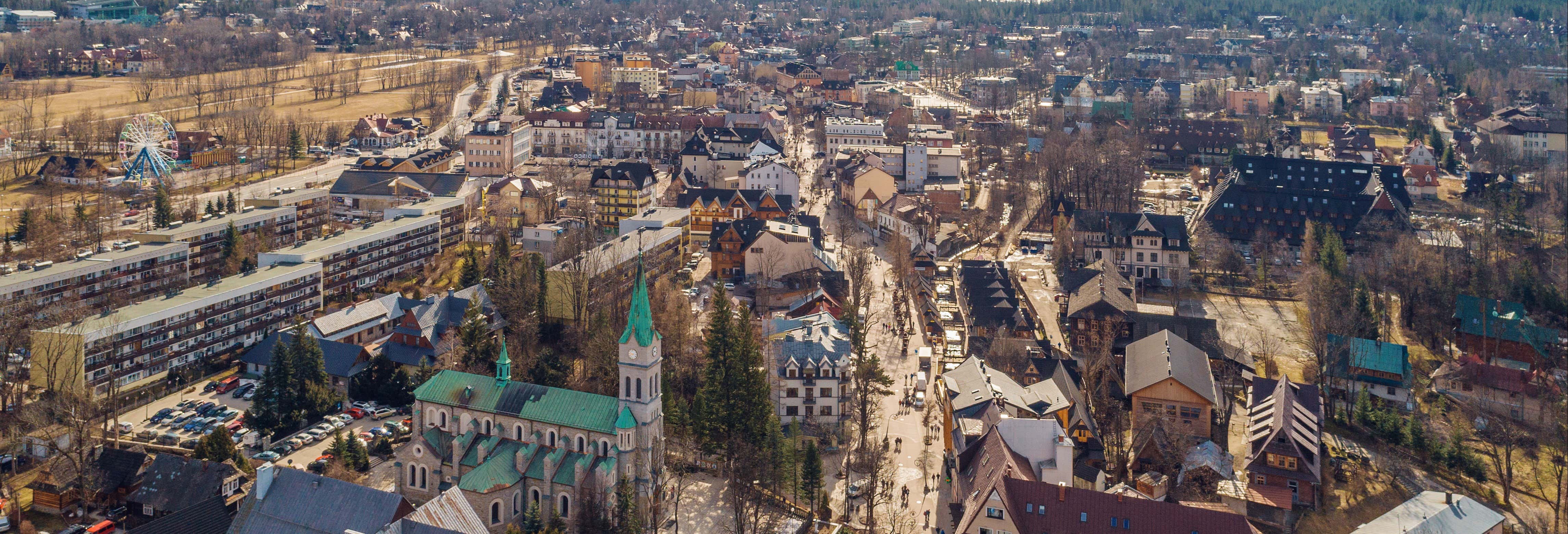 Excursão a Zakopane e os montes Tatras