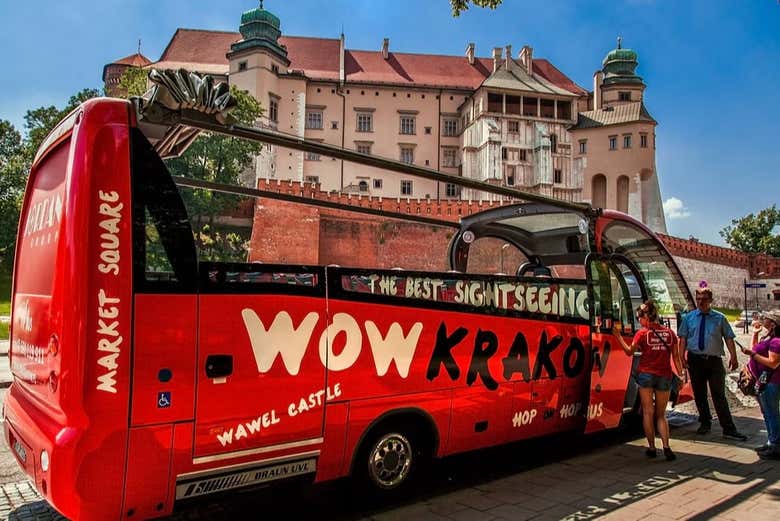 Kraków Hop-On Hop-Off Bus Tour