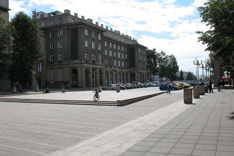Communist District Nowa Huta Free Tour