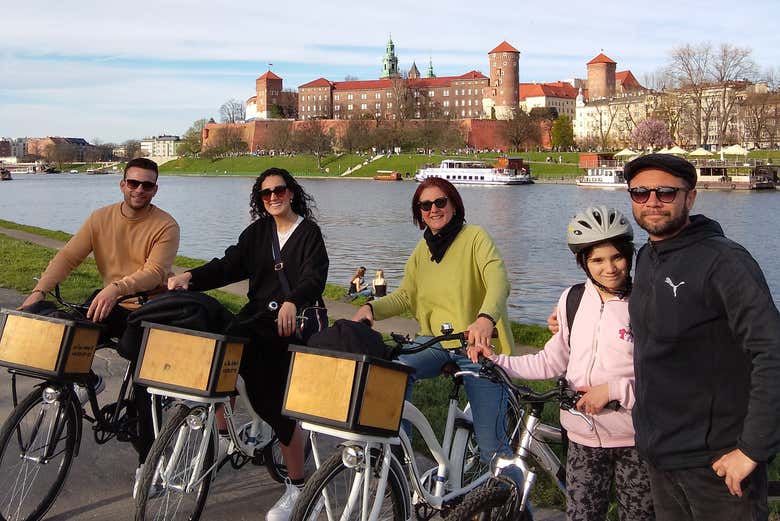 Krakow Free Bike Tour
