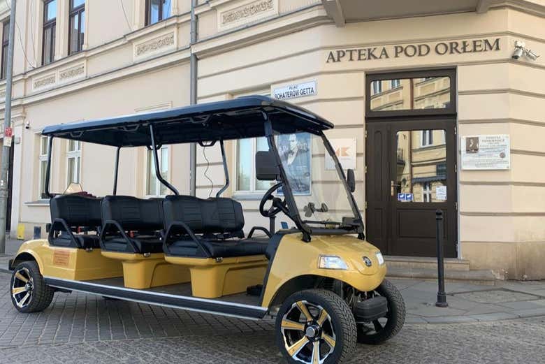 Kraków City Golf Cart Tour